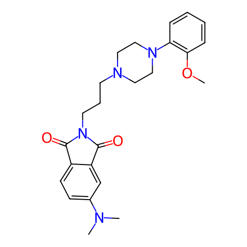 Chemical structure of BindingDB Monomer ID 50300487