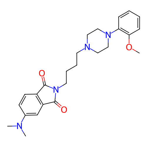 Chemical structure of BindingDB Monomer ID 50300488