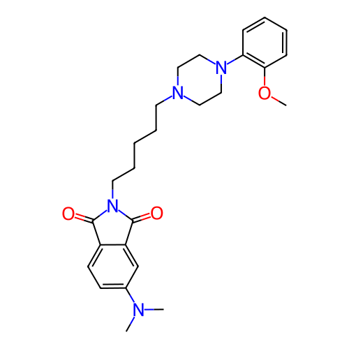 Chemical structure of BindingDB Monomer ID 50300489