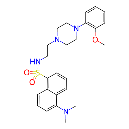 Chemical structure of BindingDB Monomer ID 50300490