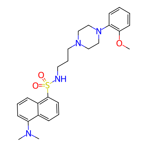 Chemical structure of BindingDB Monomer ID 50300491