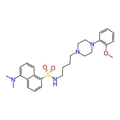 Chemical structure of BindingDB Monomer ID 50300492