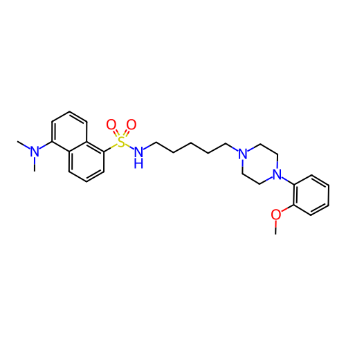 Chemical structure of BindingDB Monomer ID 50300493
