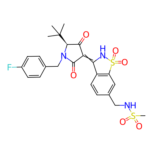 Chemical structure of BindingDB Monomer ID 50300495