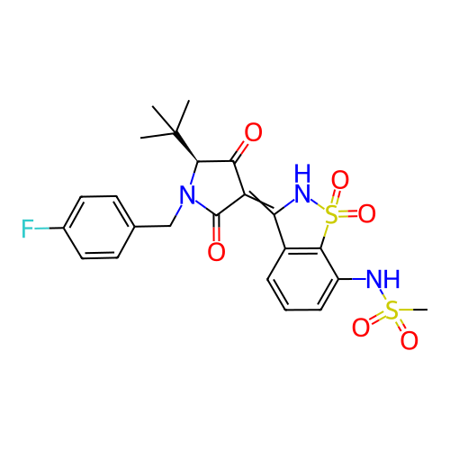 Chemical structure of BindingDB Monomer ID 50300496