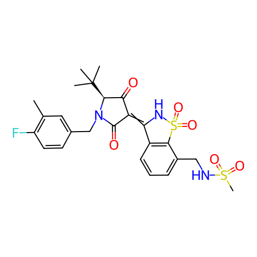 Chemical structure of BindingDB Monomer ID 50300498