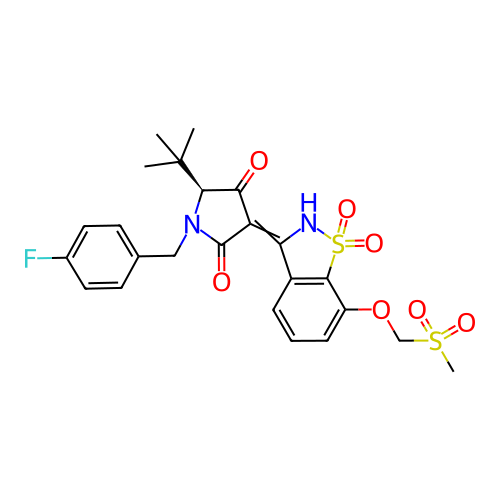 Chemical structure of BindingDB Monomer ID 50300500