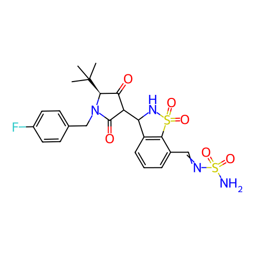 Chemical structure of BindingDB Monomer ID 50300502