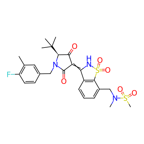 Chemical structure of BindingDB Monomer ID 50300505