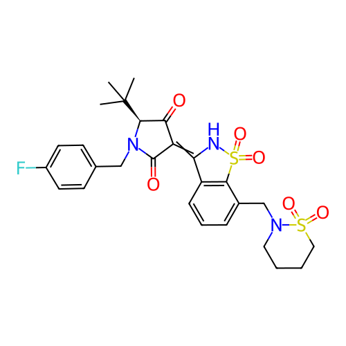Chemical structure of BindingDB Monomer ID 50300506