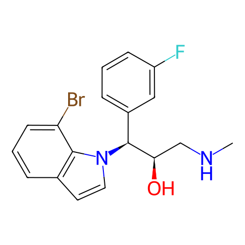 Chemical structure of BindingDB Monomer ID 50300509