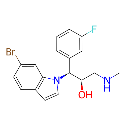 Chemical structure of BindingDB Monomer ID 50300510