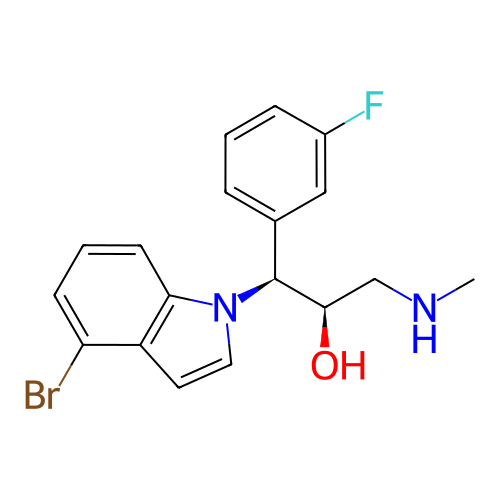 Chemical structure of BindingDB Monomer ID 50300512