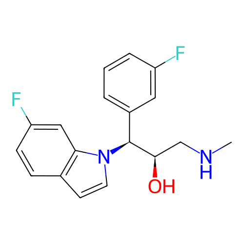 Chemical structure of BindingDB Monomer ID 50300514