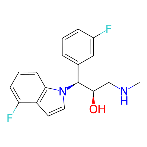 Chemical structure of BindingDB Monomer ID 50300516