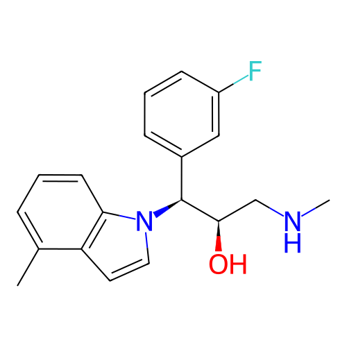 Chemical structure of BindingDB Monomer ID 50300519