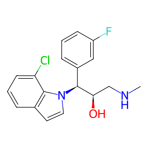 Chemical structure of BindingDB Monomer ID 50300520