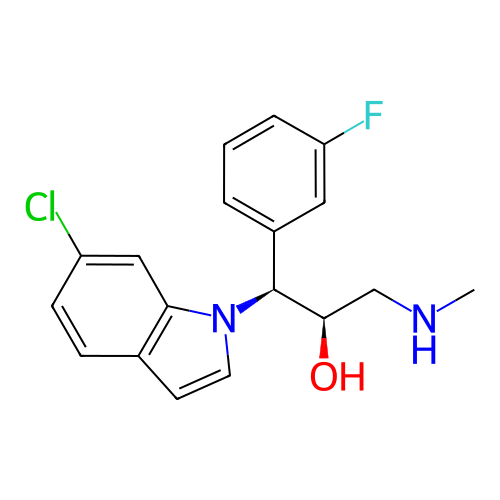 Chemical structure of BindingDB Monomer ID 50300521