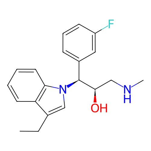 Chemical structure of BindingDB Monomer ID 50300524
