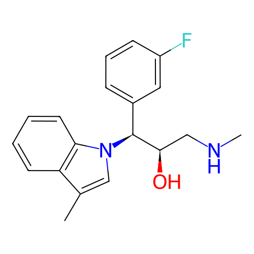 Chemical structure of BindingDB Monomer ID 50300525