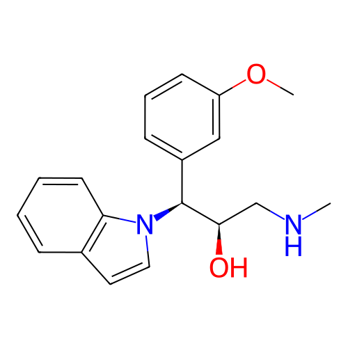 Chemical structure of BindingDB Monomer ID 50300528