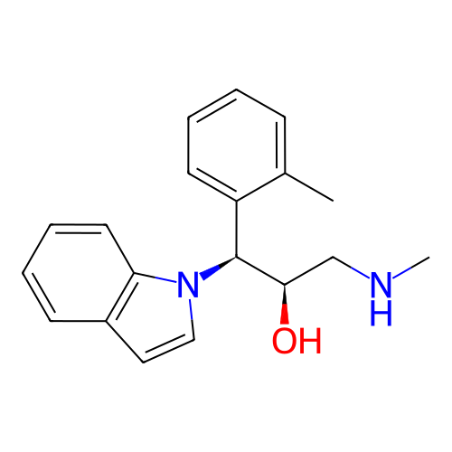 Chemical structure of BindingDB Monomer ID 50300531