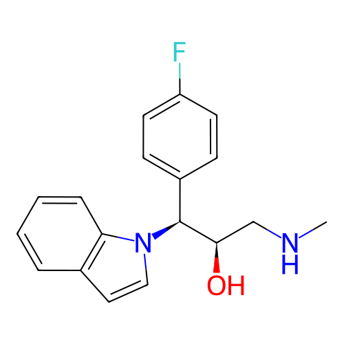 Chemical structure of BindingDB Monomer ID 50300532