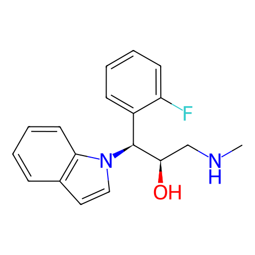 Chemical structure of BindingDB Monomer ID 50300534