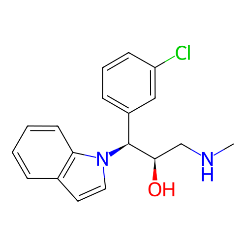 Chemical structure of BindingDB Monomer ID 50300536