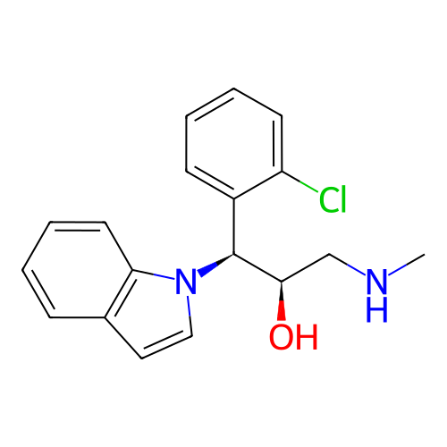Chemical structure of BindingDB Monomer ID 50300537