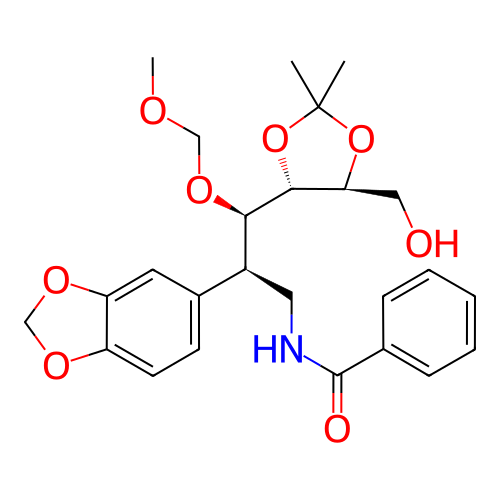 Chemical structure of BindingDB Monomer ID 50300540