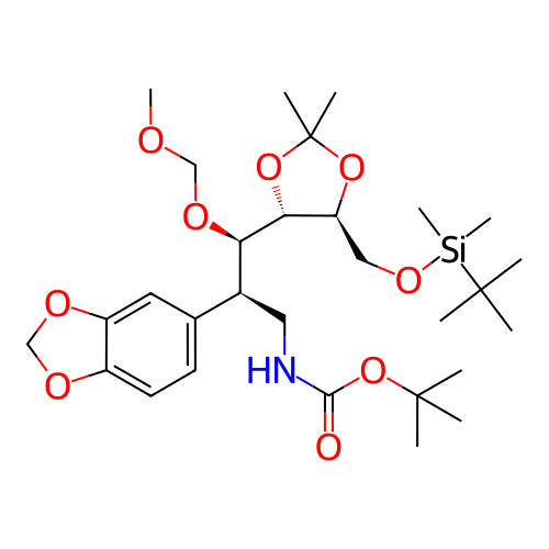 Chemical structure of BindingDB Monomer ID 50300541