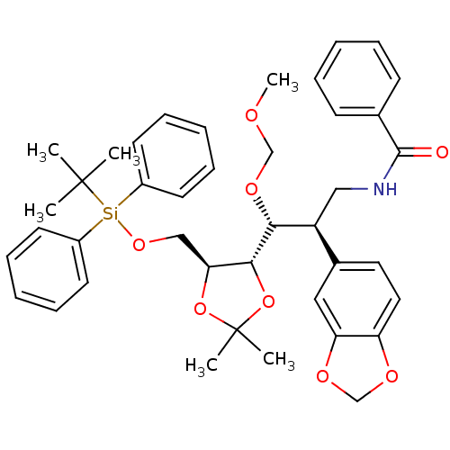 Chemical structure of BindingDB Monomer ID 50300542