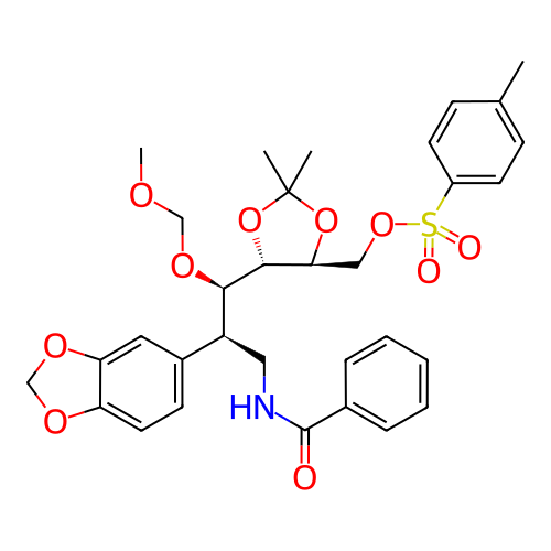 Chemical structure of BindingDB Monomer ID 50300543