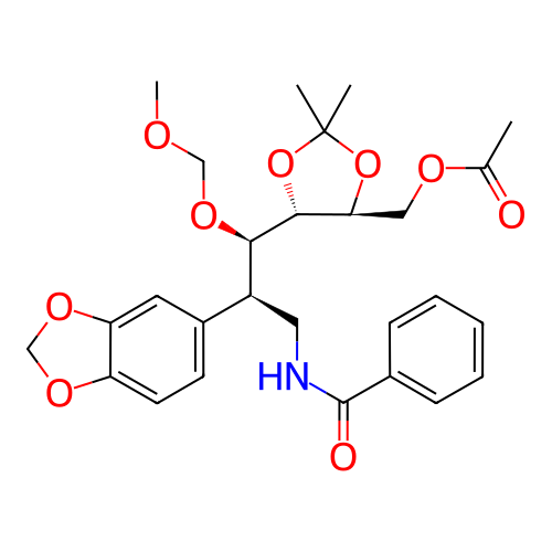 Chemical structure of BindingDB Monomer ID 50300544