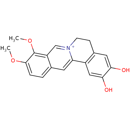 Chemical structure of BindingDB Monomer ID 50300549