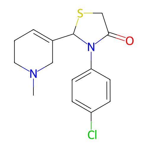 Chemical structure of BindingDB Monomer ID 50300555