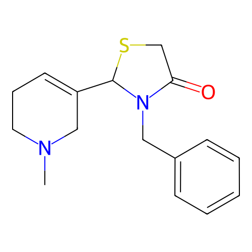 Chemical structure of BindingDB Monomer ID 50300556
