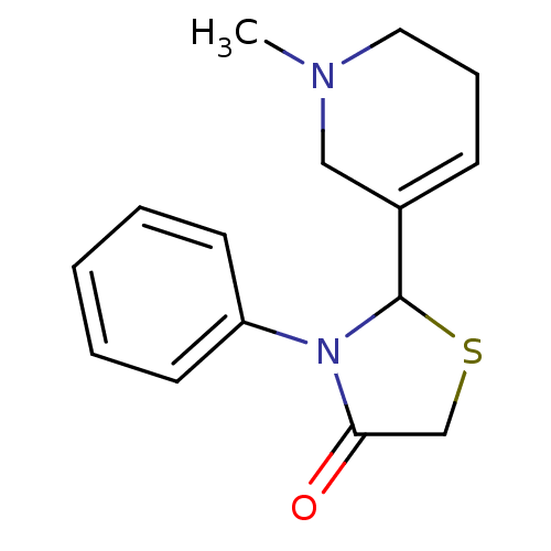 Chemical structure of BindingDB Monomer ID 50300558