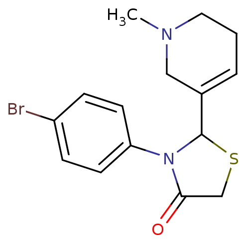 Chemical structure of BindingDB Monomer ID 50300562