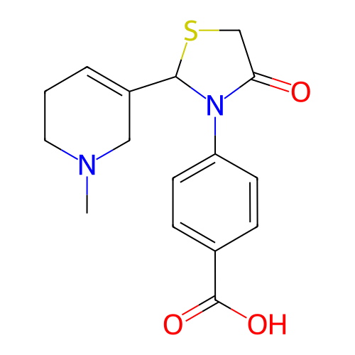 Chemical structure of BindingDB Monomer ID 50300563