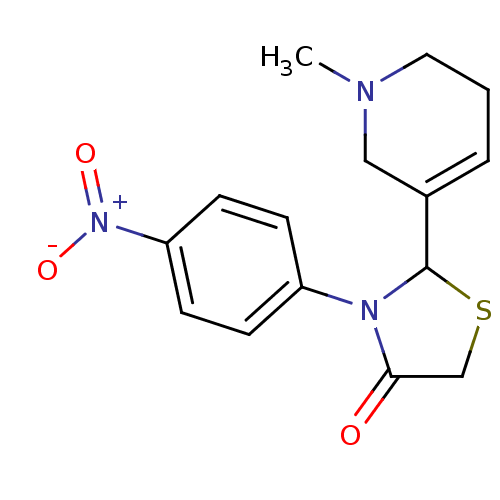 Chemical structure of BindingDB Monomer ID 50300565