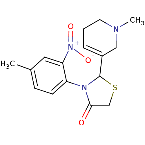 Chemical structure of BindingDB Monomer ID 50300566