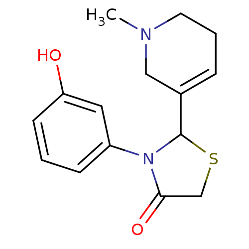 Chemical structure of BindingDB Monomer ID 50300567