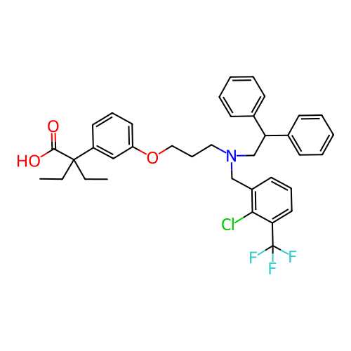 Chemical structure of BindingDB Monomer ID 50300570