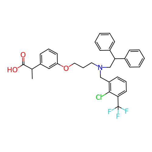 Chemical structure of BindingDB Monomer ID 50300571