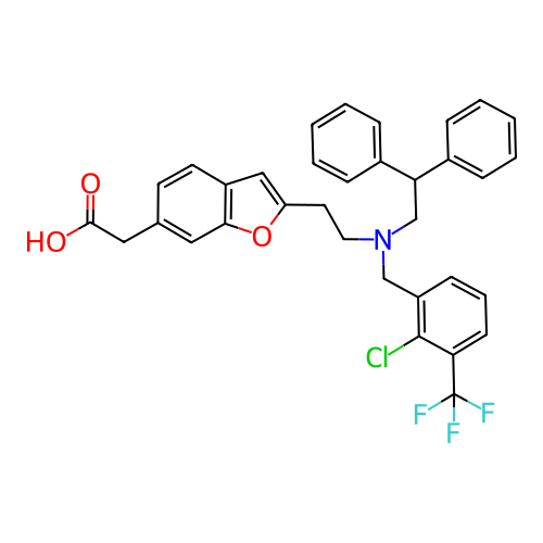 Chemical structure of BindingDB Monomer ID 50300573