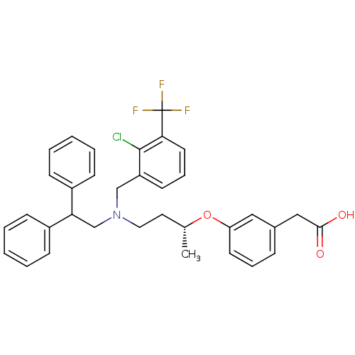 Chemical structure of BindingDB Monomer ID 50300577