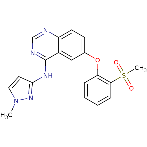 Chemical structure of BindingDB Monomer ID 50300586