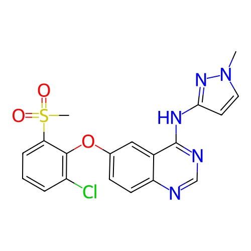 Chemical structure of BindingDB Monomer ID 50300590